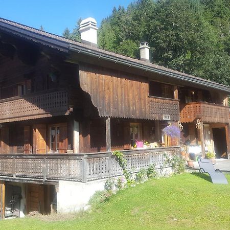 B&B Chalet La Croisee Vers L'Eglise Εξωτερικό φωτογραφία