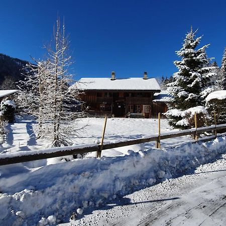 B&B Chalet La Croisee Vers L'Eglise Εξωτερικό φωτογραφία