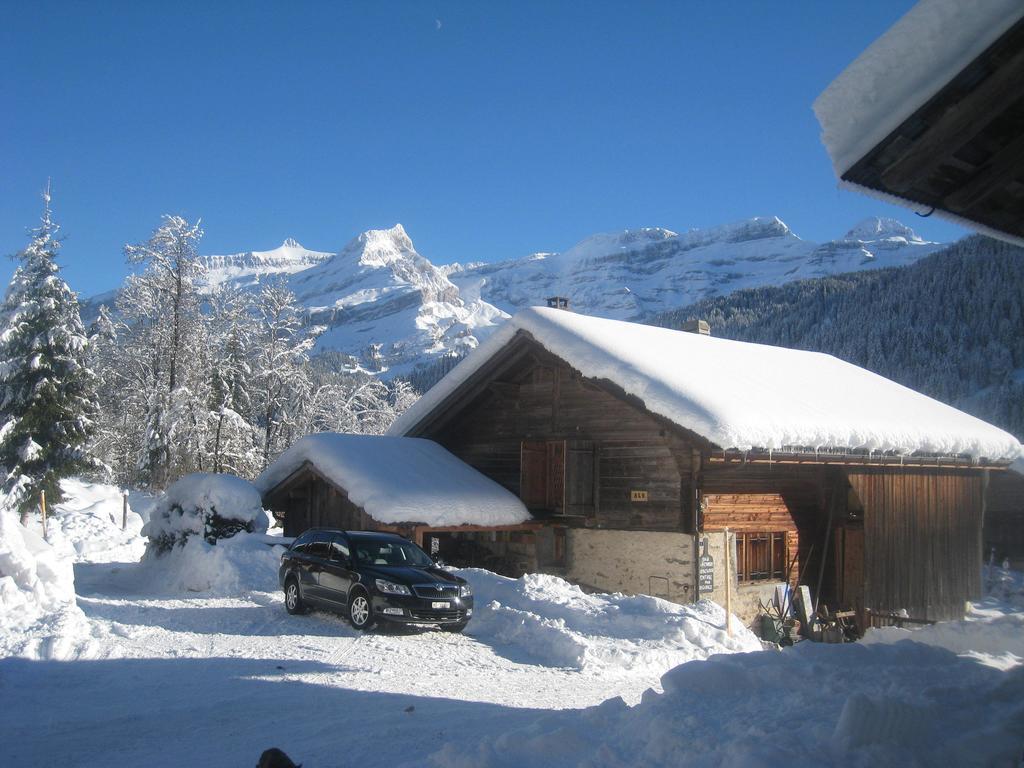 B&B Chalet La Croisee Vers L'Eglise Εξωτερικό φωτογραφία