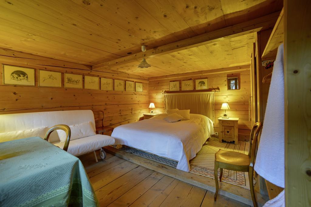 B&B Chalet La Croisee Vers L'Eglise Δωμάτιο φωτογραφία