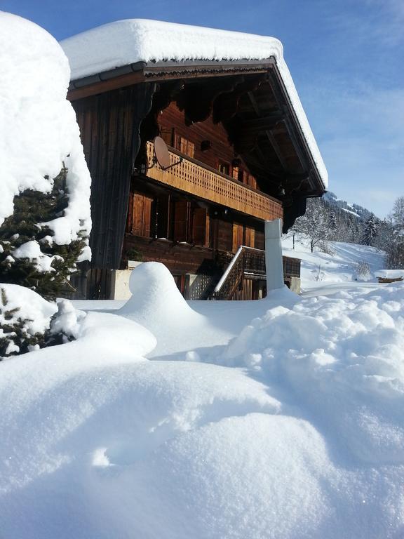 B&B Chalet La Croisee Vers L'Eglise Εξωτερικό φωτογραφία