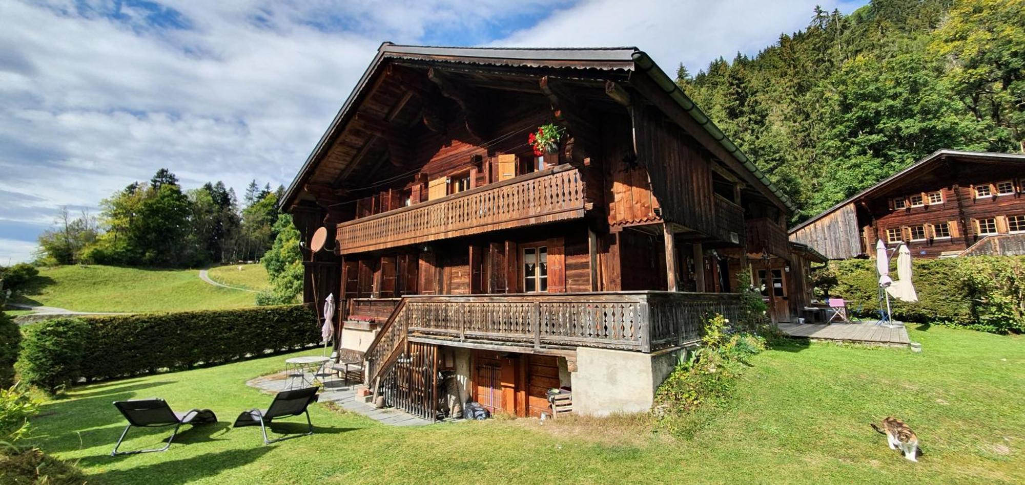 B&B Chalet La Croisee Vers L'Eglise Εξωτερικό φωτογραφία