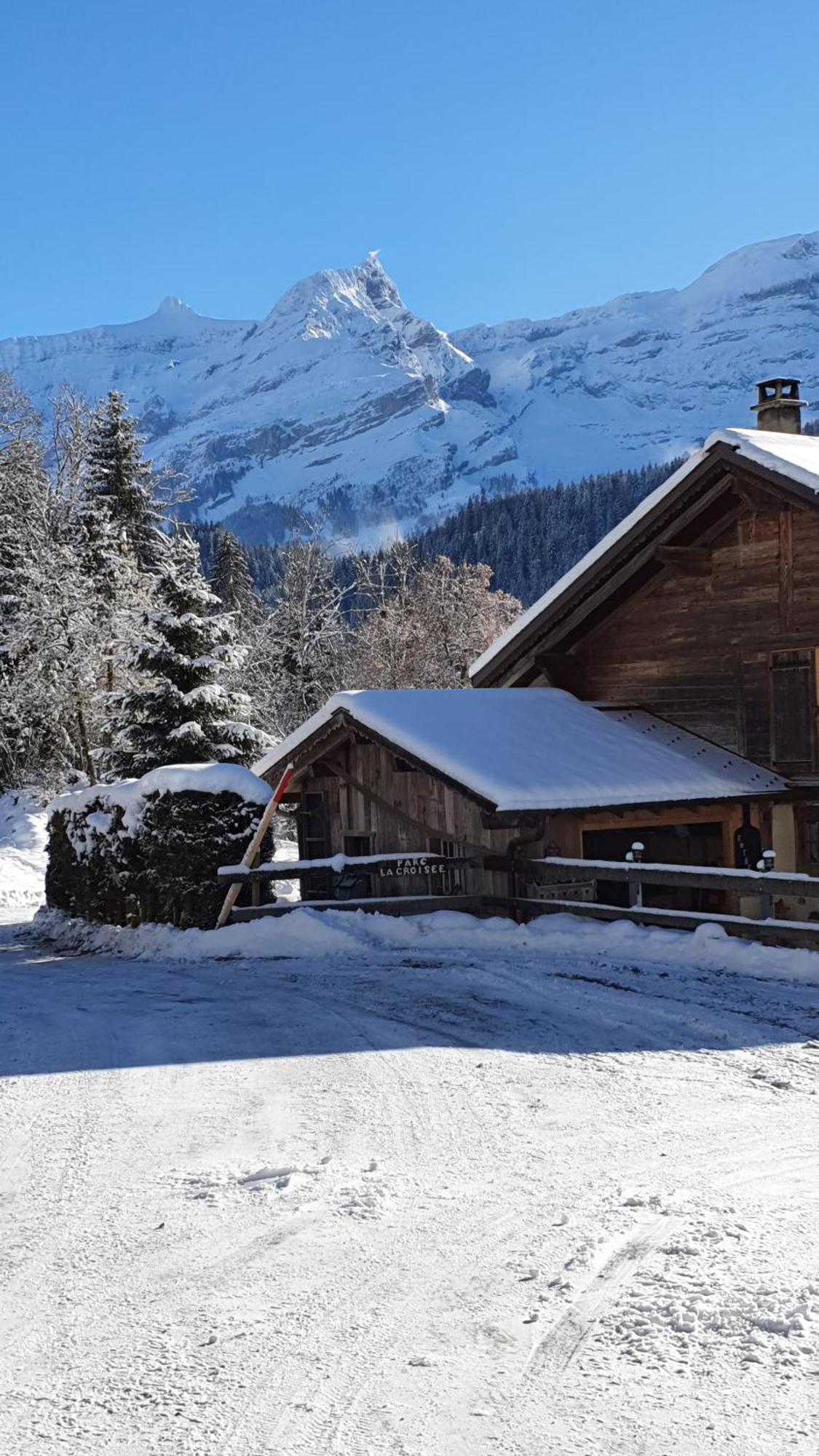 B&B Chalet La Croisee Vers L'Eglise Εξωτερικό φωτογραφία