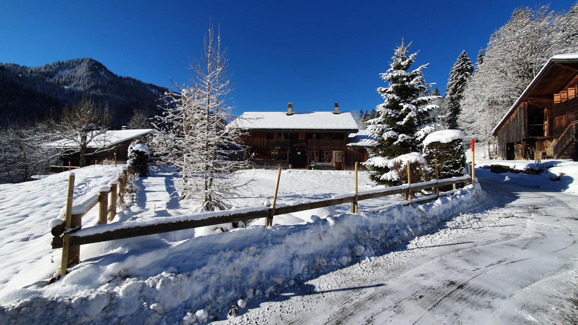 B&B Chalet La Croisee Vers L'Eglise Εξωτερικό φωτογραφία