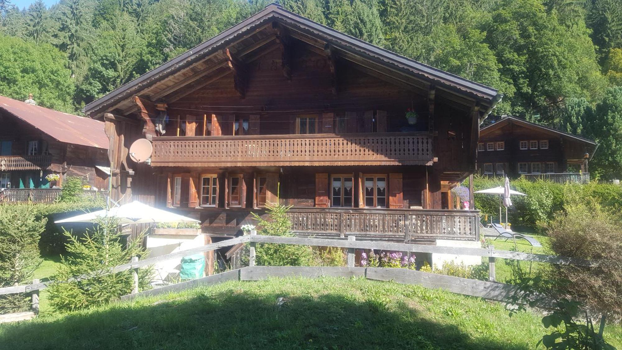 B&B Chalet La Croisee Vers L'Eglise Εξωτερικό φωτογραφία