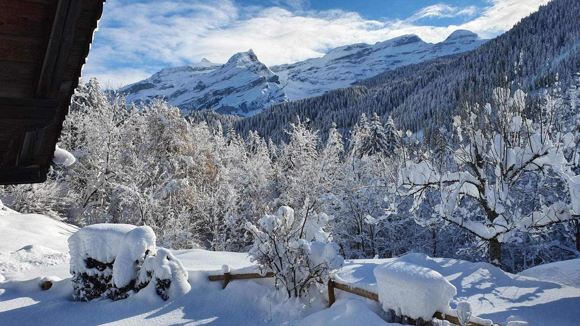 B&B Chalet La Croisee Vers L'Eglise Εξωτερικό φωτογραφία