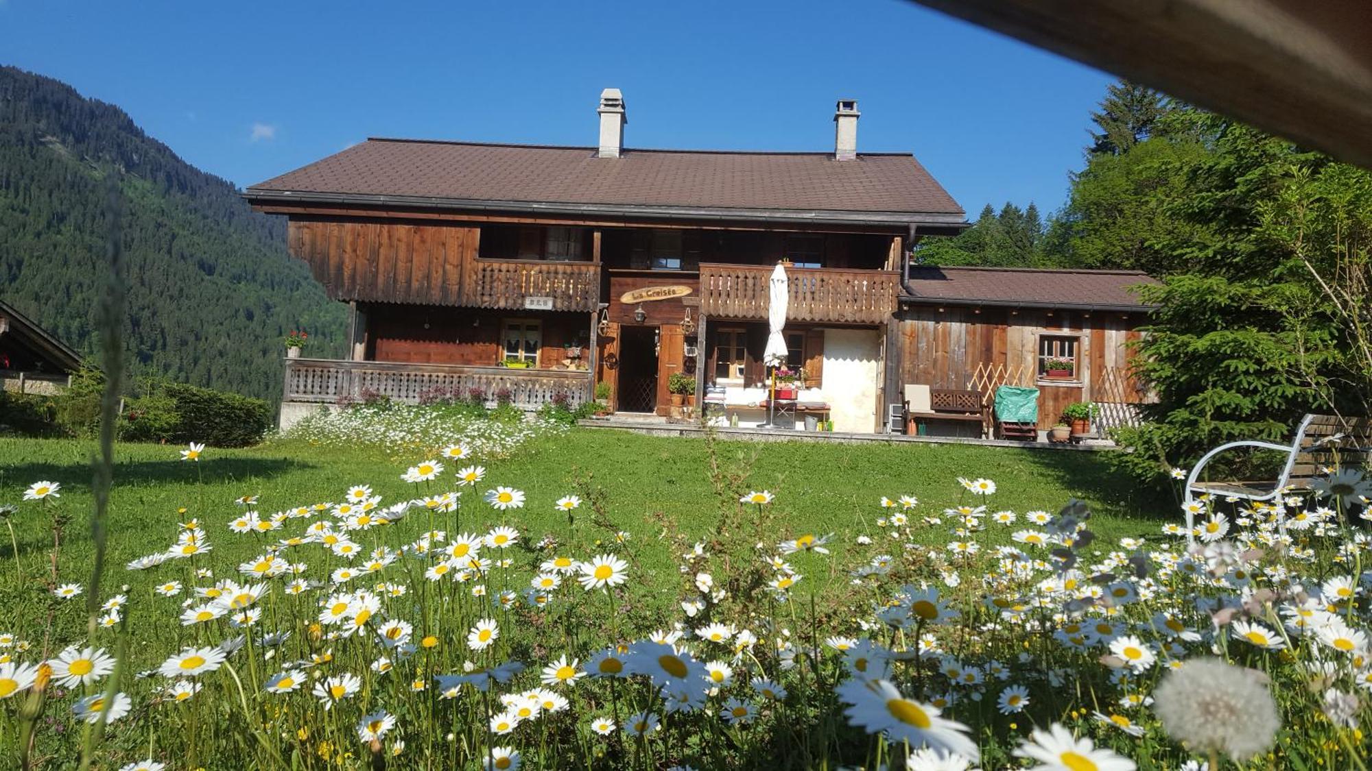 B&B Chalet La Croisee Vers L'Eglise Εξωτερικό φωτογραφία