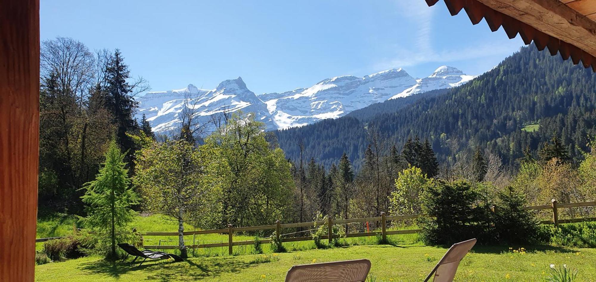 B&B Chalet La Croisee Vers L'Eglise Εξωτερικό φωτογραφία