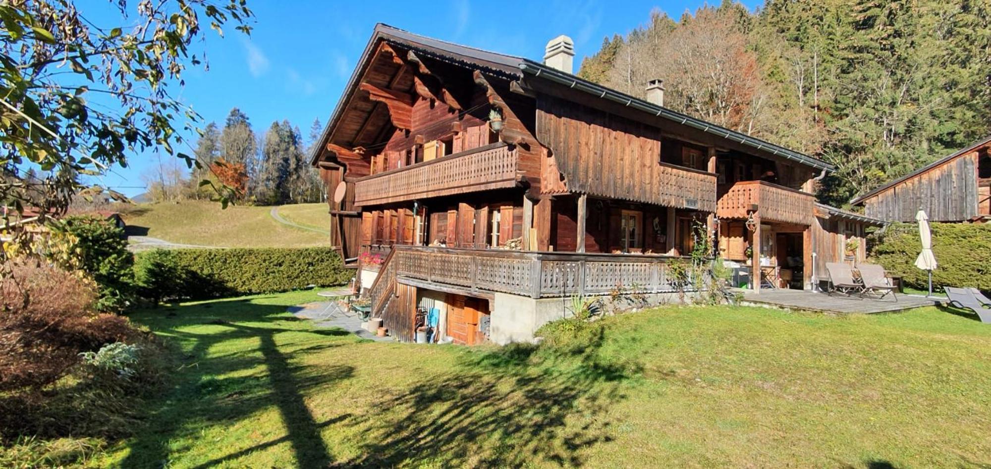 B&B Chalet La Croisee Vers L'Eglise Εξωτερικό φωτογραφία