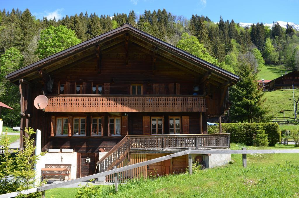B&B Chalet La Croisee Vers L'Eglise Εξωτερικό φωτογραφία
