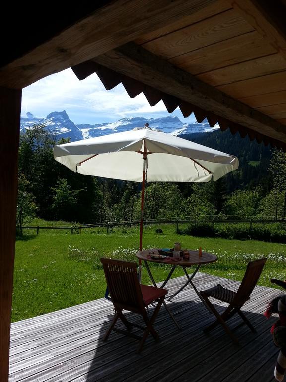 B&B Chalet La Croisee Vers L'Eglise Εξωτερικό φωτογραφία