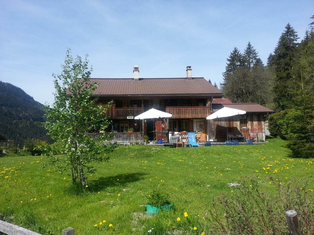 B&B Chalet La Croisee Vers L'Eglise Εξωτερικό φωτογραφία