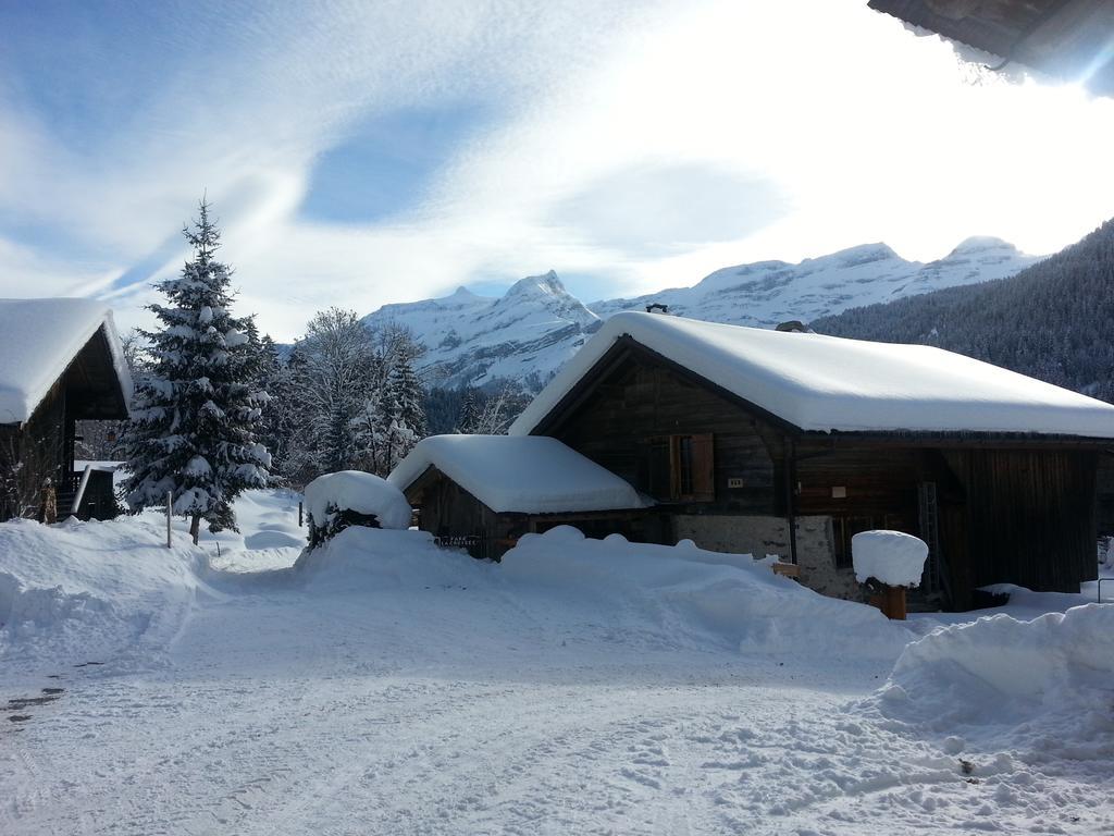 B&B Chalet La Croisee Vers L'Eglise Εξωτερικό φωτογραφία