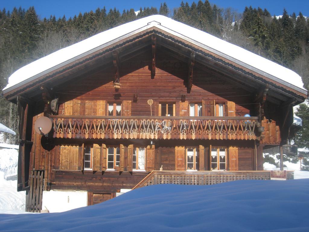 B&B Chalet La Croisee Vers L'Eglise Εξωτερικό φωτογραφία