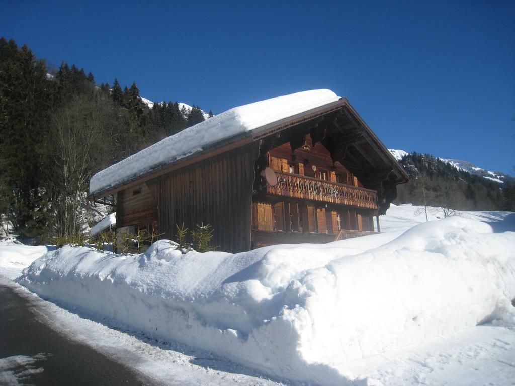 B&B Chalet La Croisee Vers L'Eglise Εξωτερικό φωτογραφία