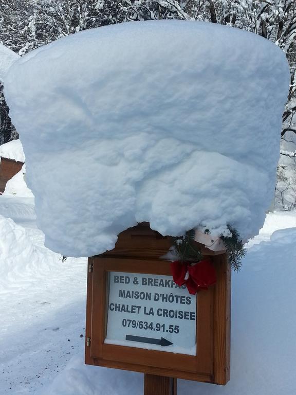 B&B Chalet La Croisee Vers L'Eglise Εξωτερικό φωτογραφία