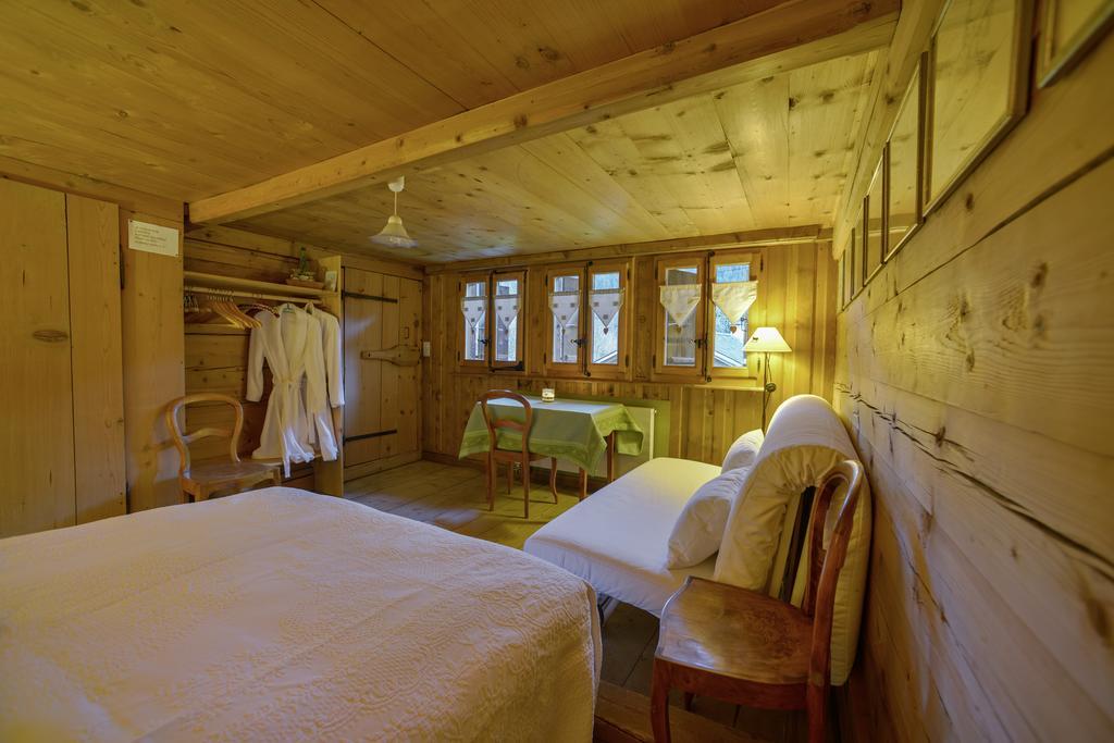 B&B Chalet La Croisee Vers L'Eglise Δωμάτιο φωτογραφία