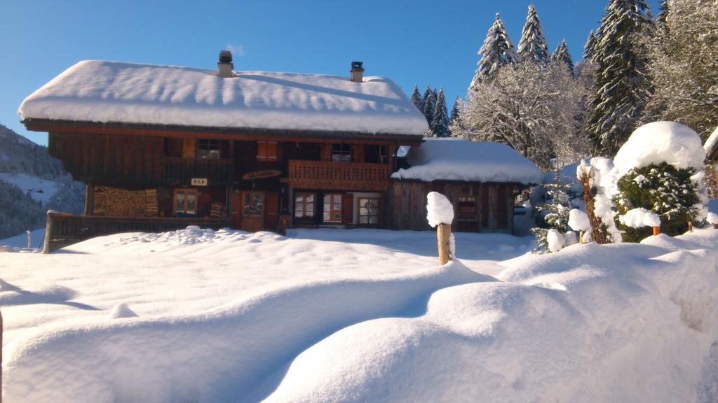 B&B Chalet La Croisee Vers L'Eglise Εξωτερικό φωτογραφία