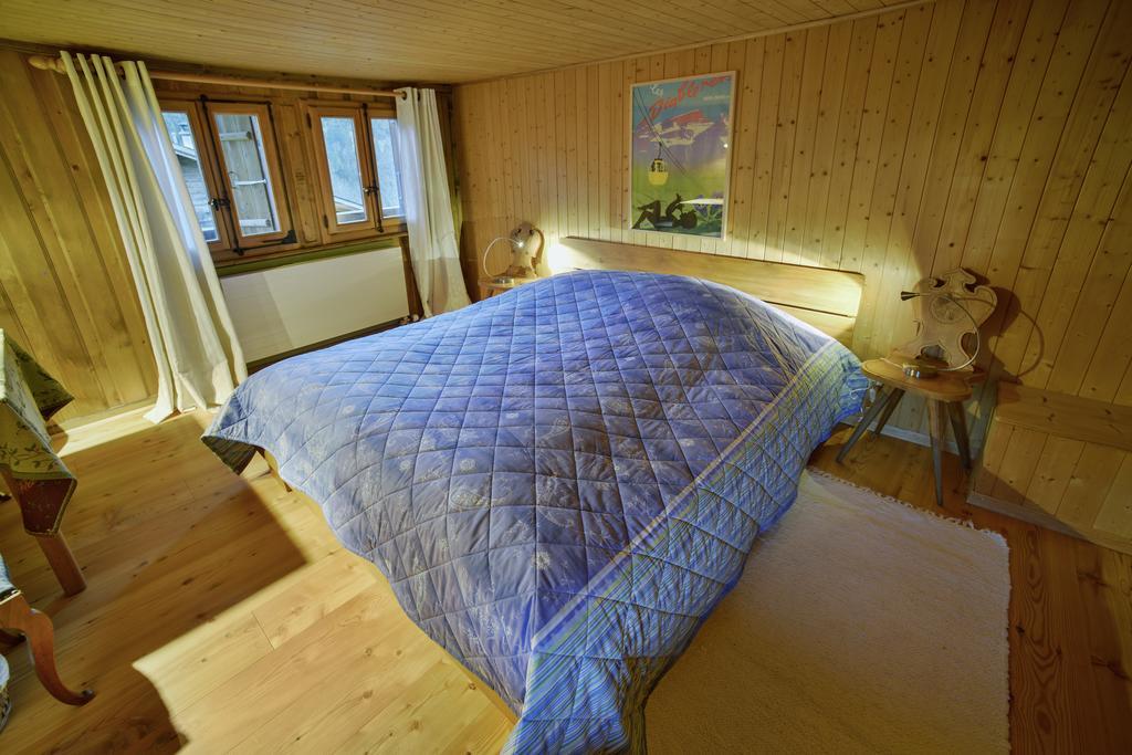 B&B Chalet La Croisee Vers L'Eglise Δωμάτιο φωτογραφία