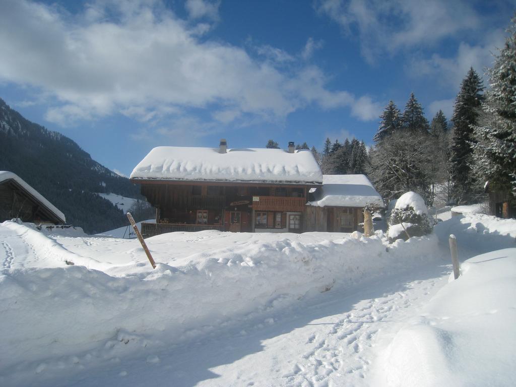 B&B Chalet La Croisee Vers L'Eglise Εξωτερικό φωτογραφία