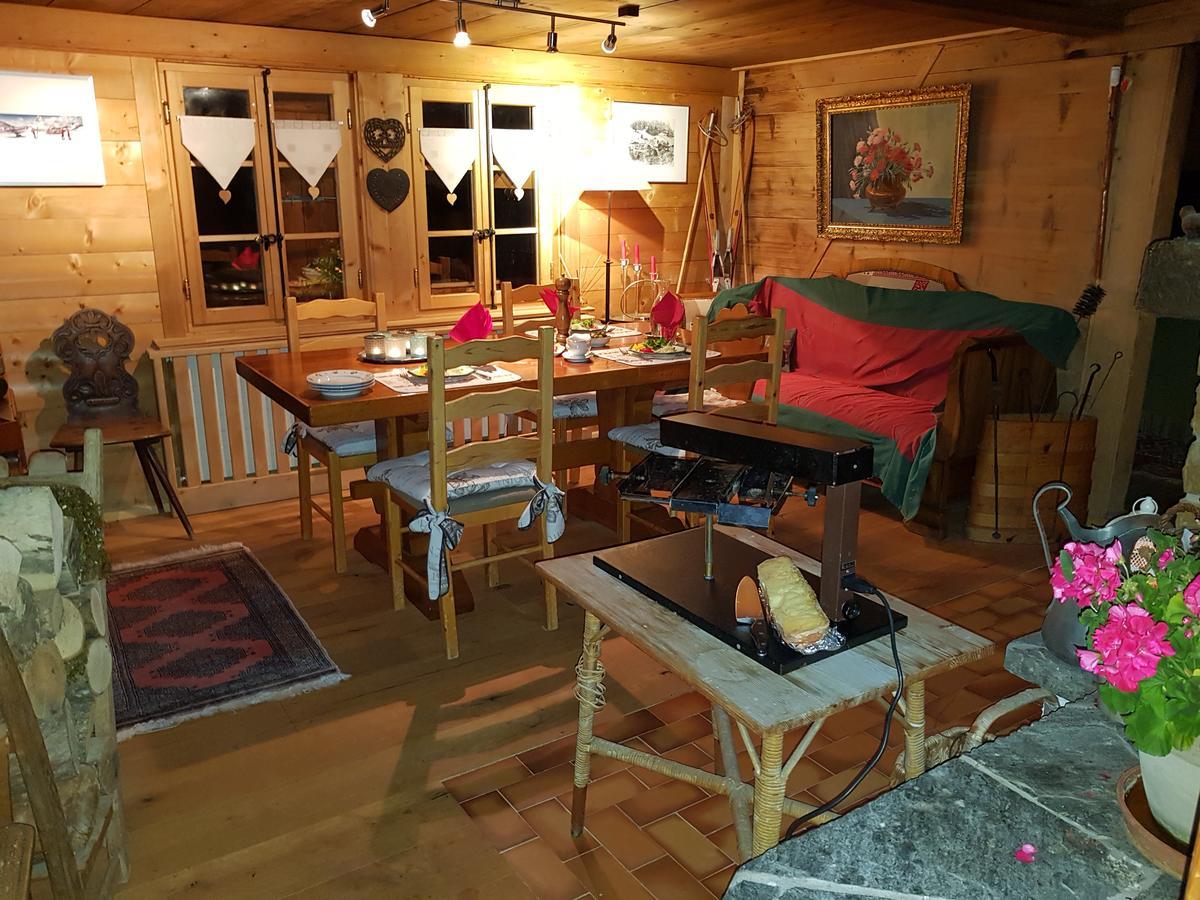 B&B Chalet La Croisee Vers L'Eglise Εξωτερικό φωτογραφία