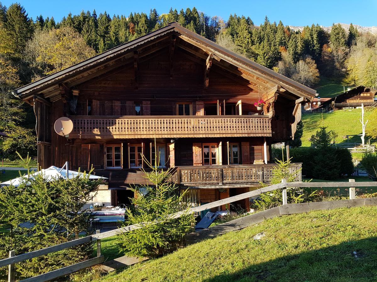 B&B Chalet La Croisee Vers L'Eglise Εξωτερικό φωτογραφία