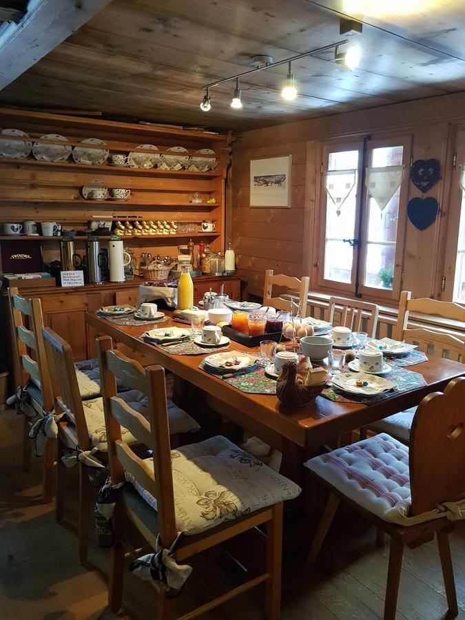 B&B Chalet La Croisee Vers L'Eglise Εξωτερικό φωτογραφία